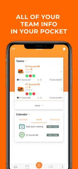 Game screenshot SoccerLAB Coach mod apk