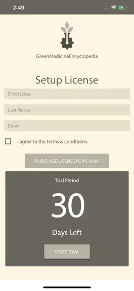 Game screenshot Green Medicine Encyclopedia mod apk