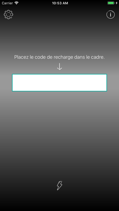 Screenshot #1 pour Recharg'i