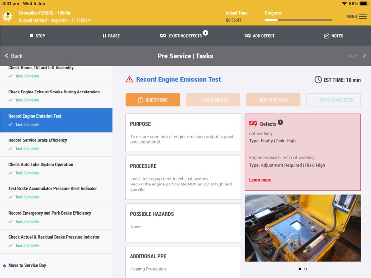 ZoneMaintenance Service