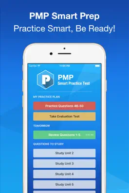 Game screenshot PMP Exam Smart Prep + mod apk