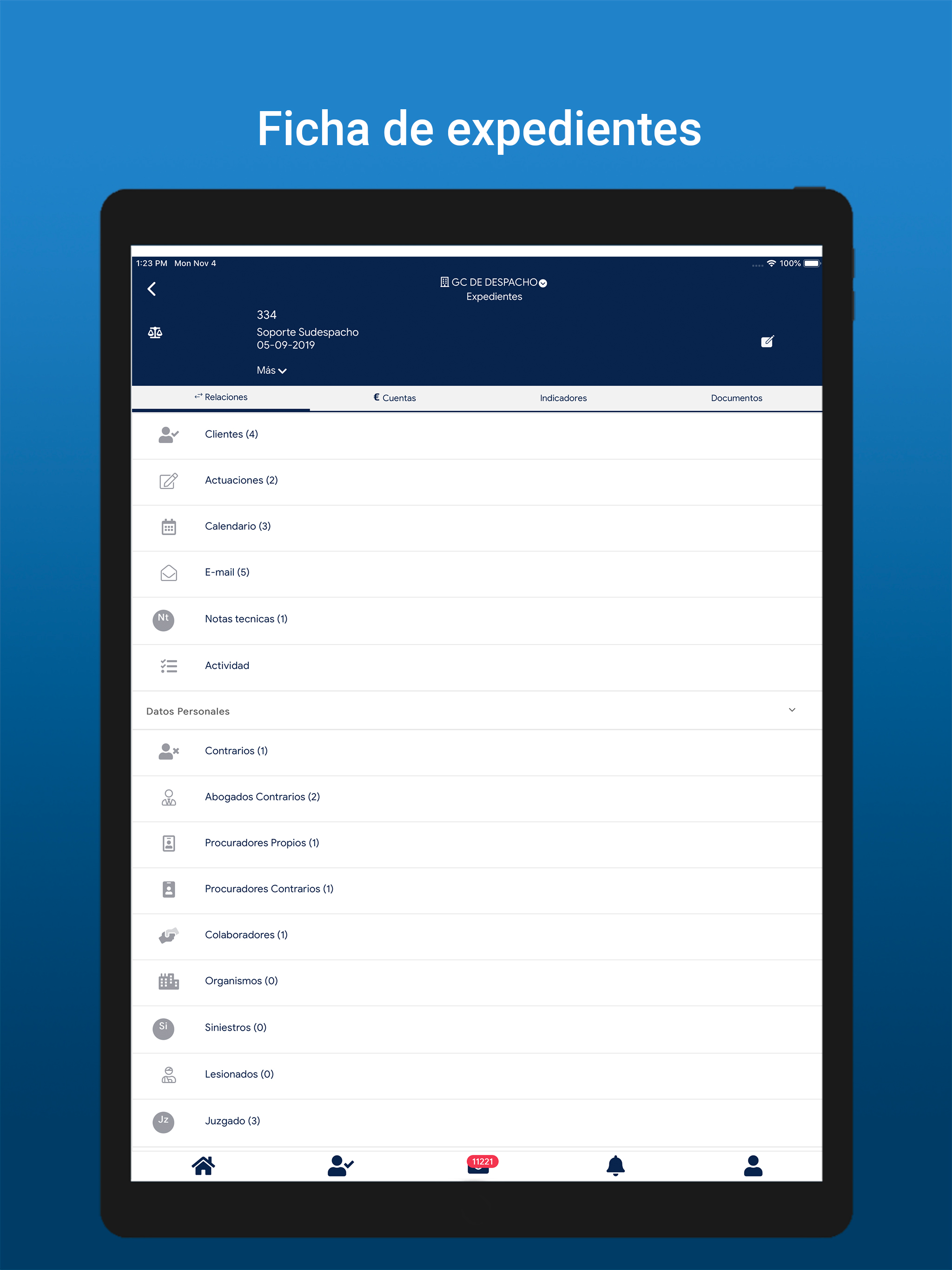 Crm Sudespacho screenshot 10