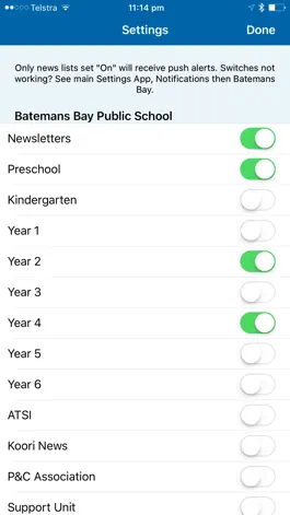 Game screenshot Batemans Bay Public School hack