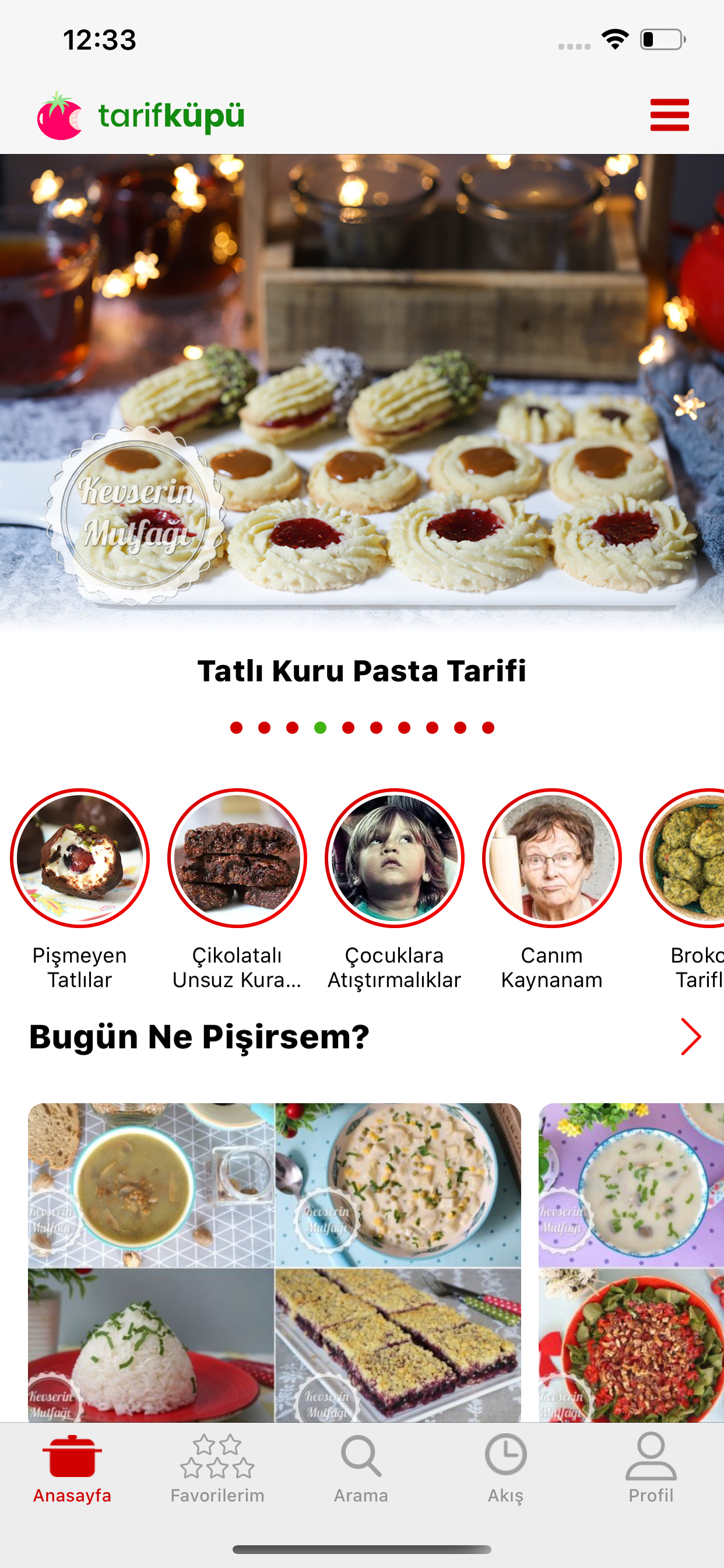 Tarif Küpü - Yemek Tarifleri