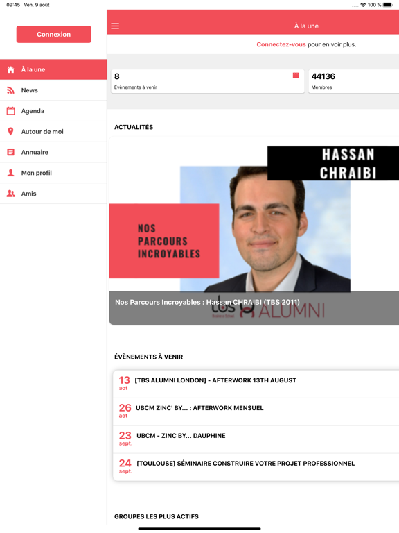 Screenshot #5 pour TBS Alumni