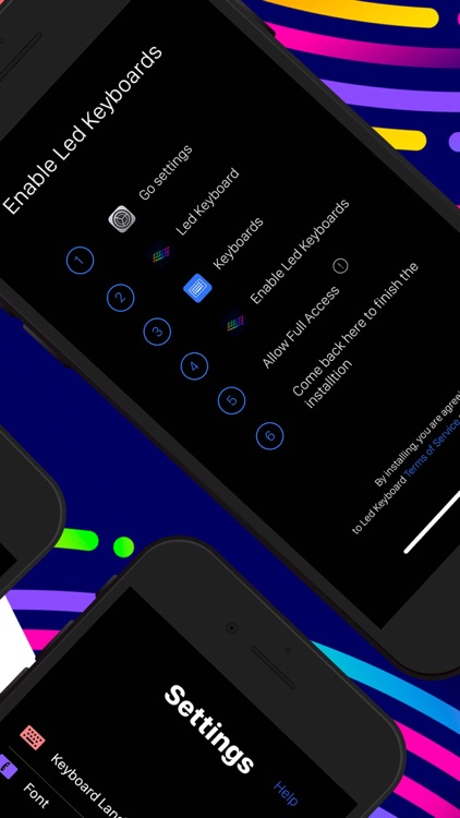 Led Keyboard Pro screenshot-4