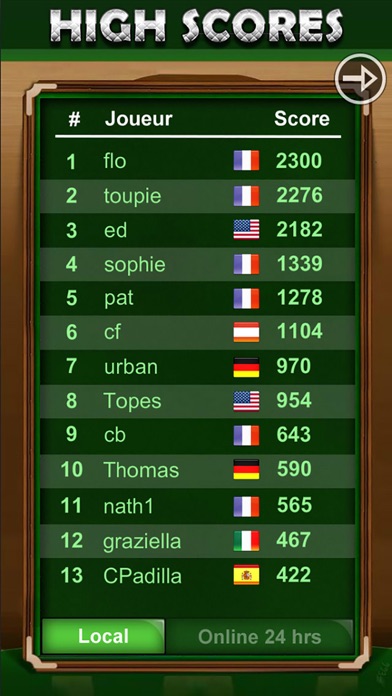 Screenshot #2 pour Pooltris