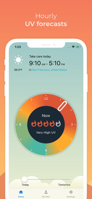 ‎UVLens - UV Index Screenshot