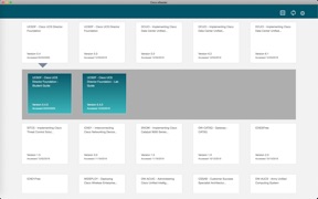 Cisco eReader screenshot