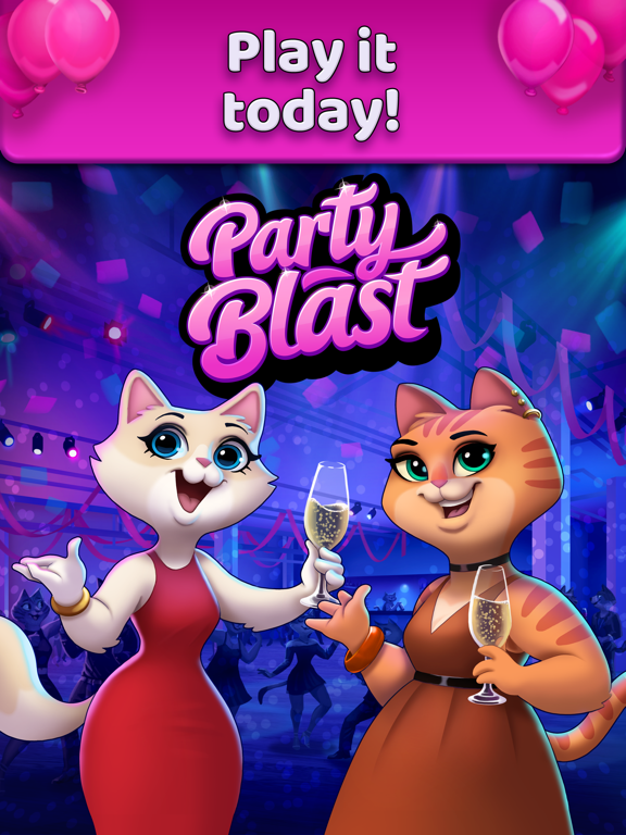 Screenshot #5 for Party Blast: Block Match Game
