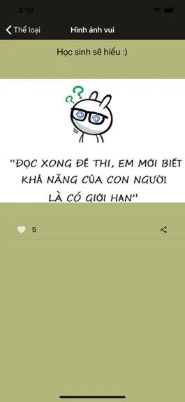 Game screenshot Truyện Cười 24h hack