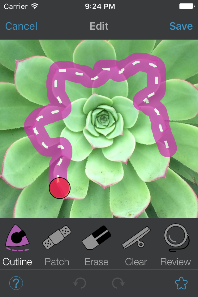 Keen Eraser - Photo Cutout