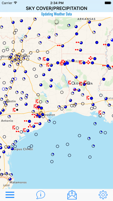 WeatherData Screenshot
