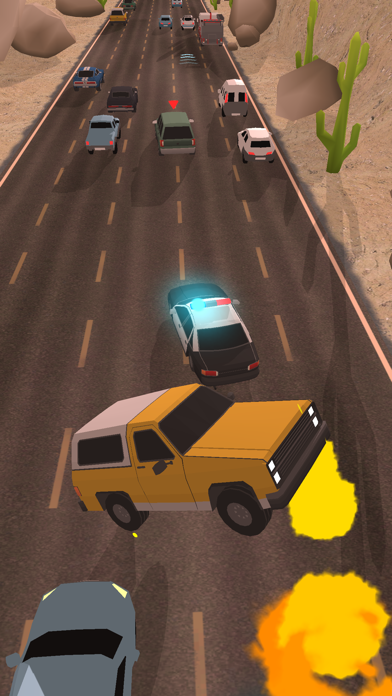 Police Chase - Hot Highways Screenshot