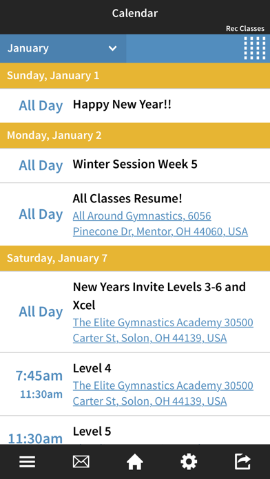All-Around Gymnastics Academy Screenshot 3 - AppWisp.com All-Around Gymnastics Academy Screenshot 3 - AppWisp.com