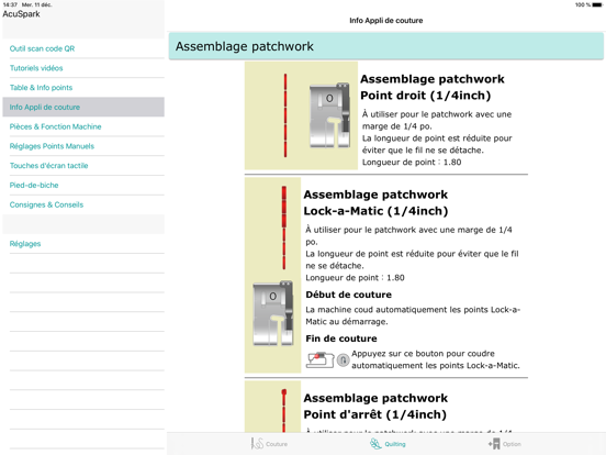 Screenshot #6 pour AcuSpark