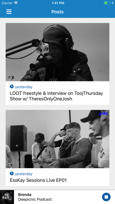 Screenshot #3 pour Pie Radio