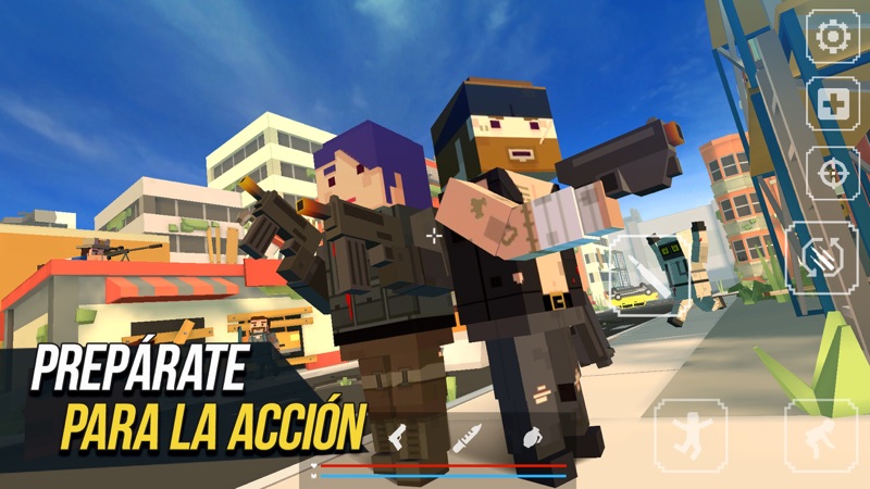 Grand Battle Royale: Pixel FPS screenshot 2