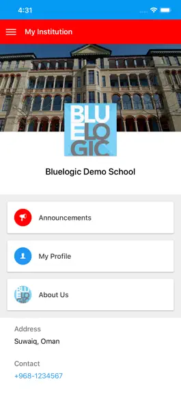 Game screenshot Bluelogic International School mod apk