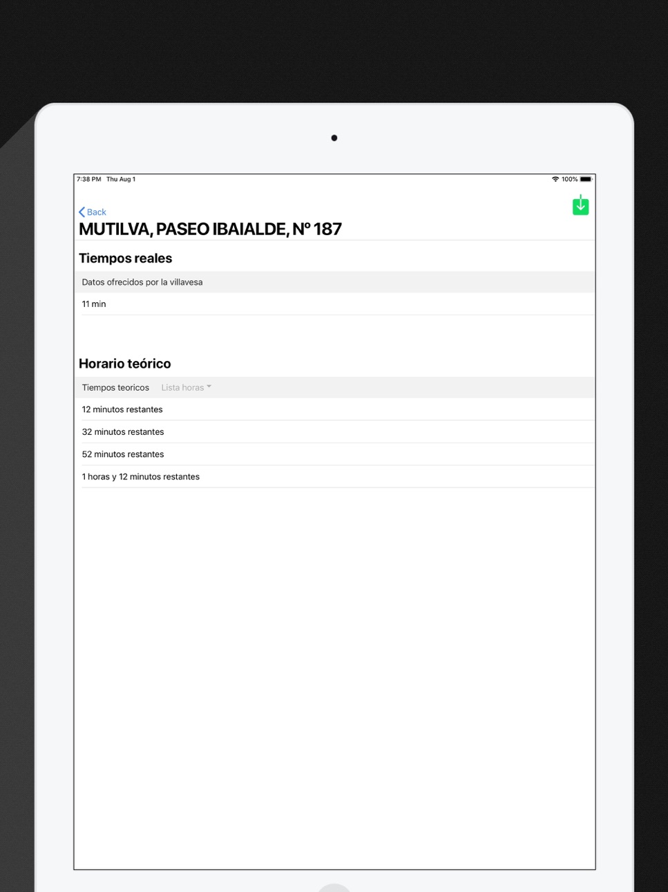 iPad screenshot