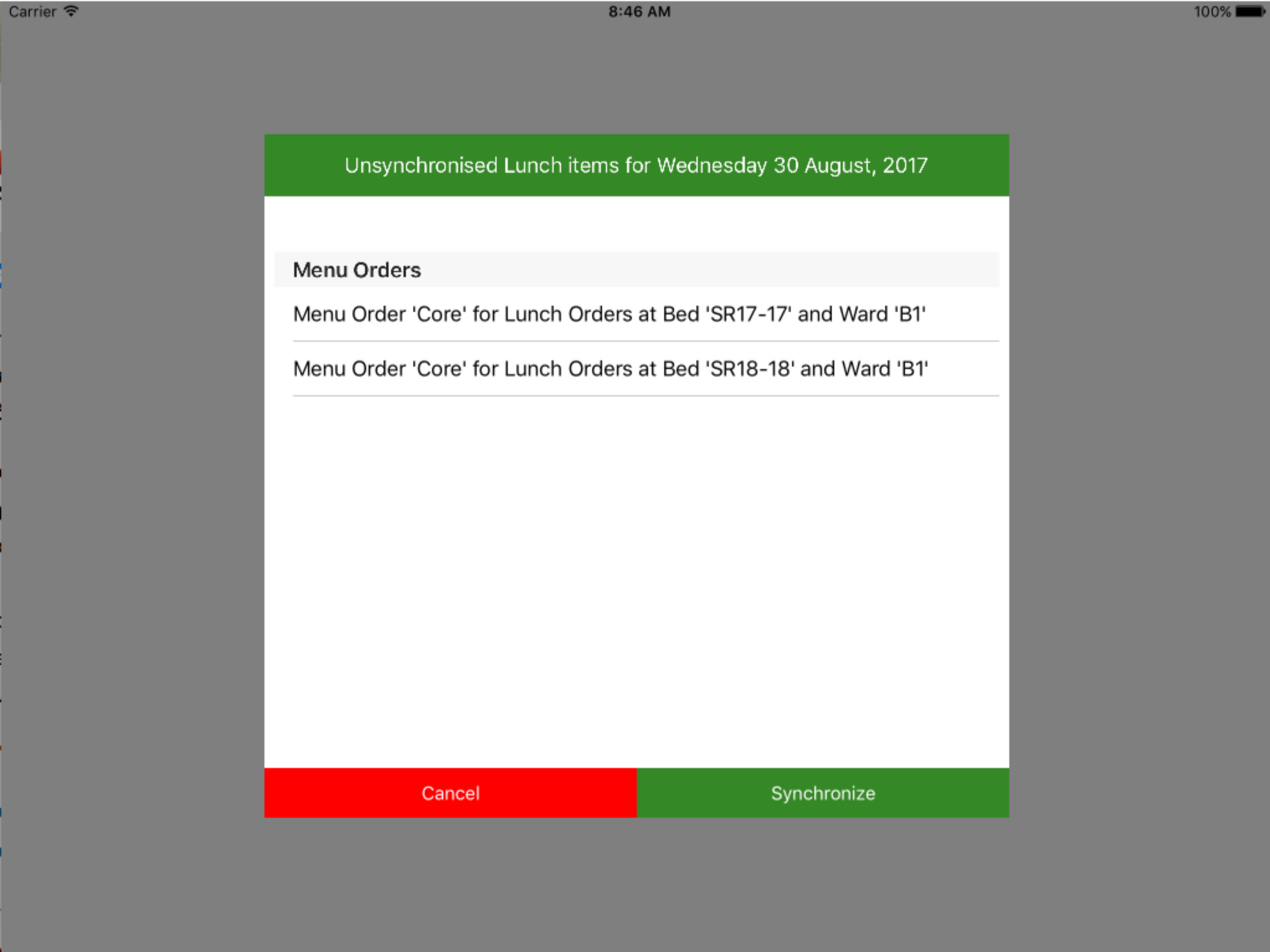 MenuPick screenshot 5