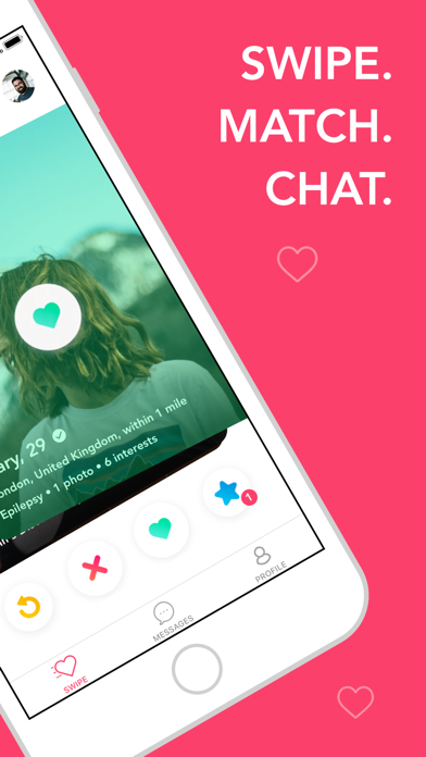 Ellie: Disabled Dating App screenshot 2