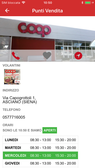Coop Centro Italia Screenshot