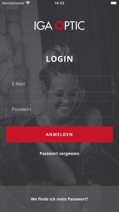 Screenshot #1 pour IGA OPTIC App