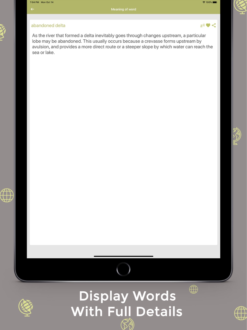 iPad screenshot