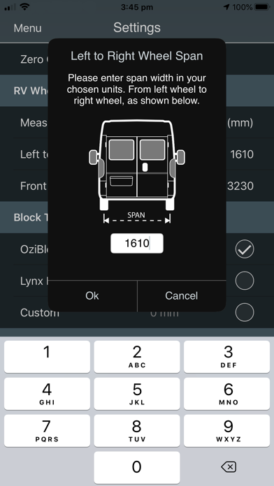 SavvyLevel RV screenshot