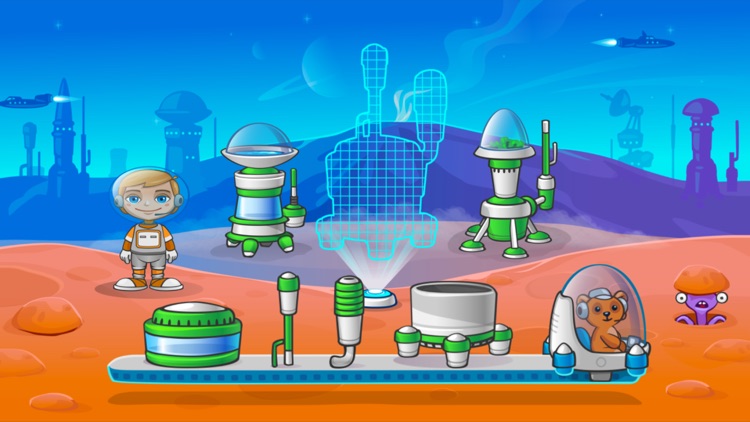 Jack in Space. Preschool learn screenshot-8