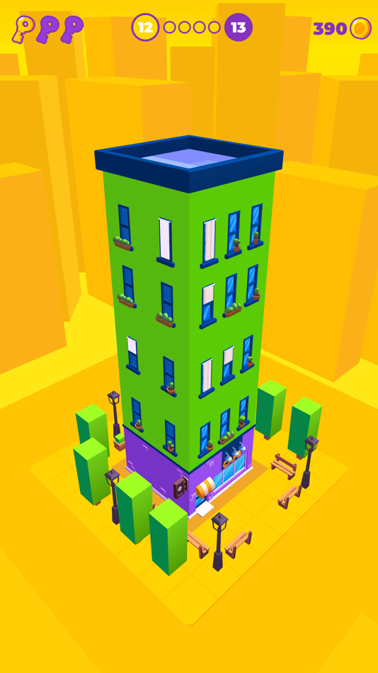 #4. Jump Color 3D (iOS) 由: Funjitsu