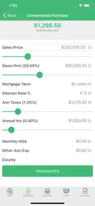 Texana Bank Mortgage screenshot #3 for iPhone