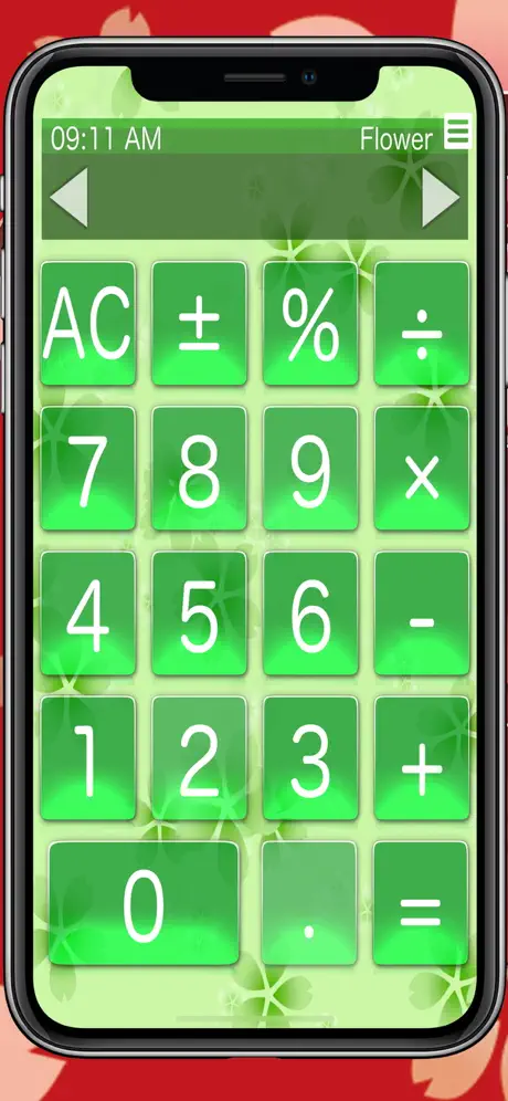 Calculator Flower+