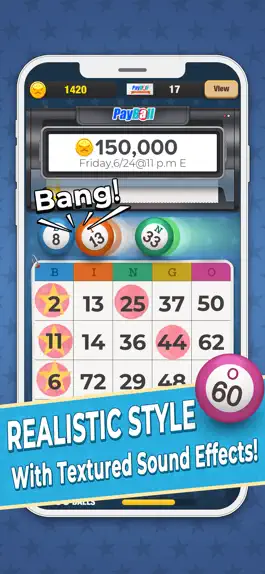 Game screenshot Bingo N Payball: Lucky Winner mod apk