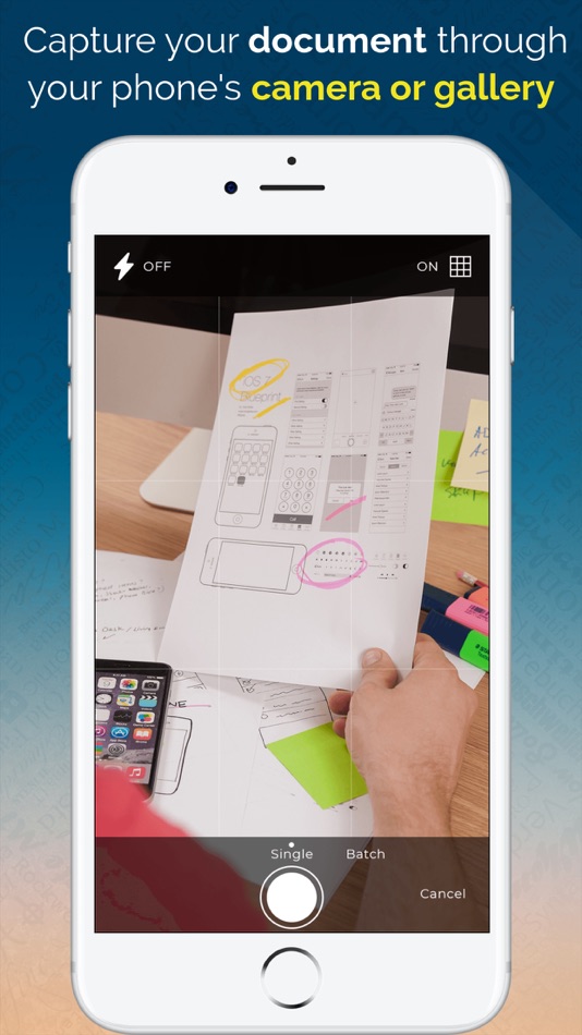 #1. Scanner App - Scan PDF Doc (iOS) 게시자: vijay kachhadiya