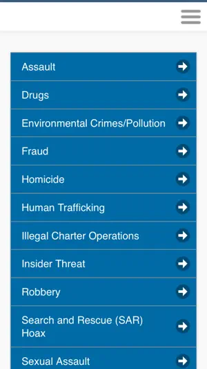 CGIS TIPS screenshot 2