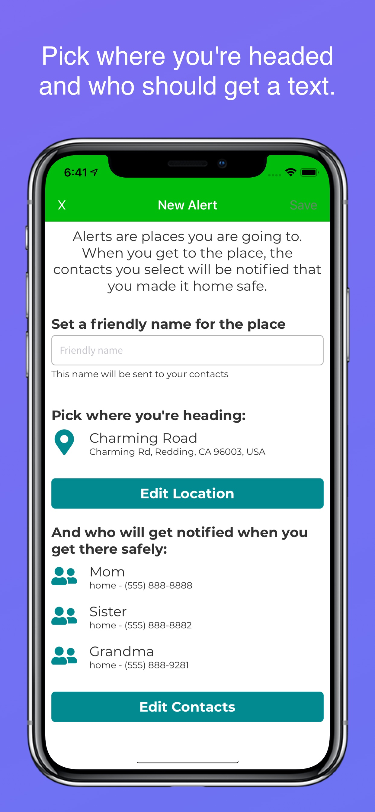 HomeSafe: Don't Worry Mom screenshot 2
