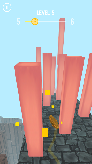 Screenshot #2 pour Lucky Coin Roll