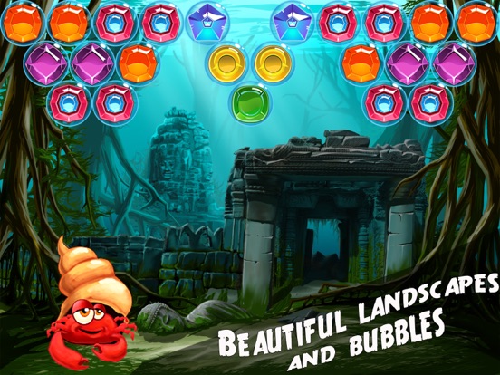 Bubble Shooter Adventures iPad app afbeelding 2