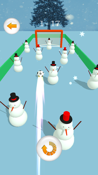 Screenshot #1 pour Football Shoot Puzzle