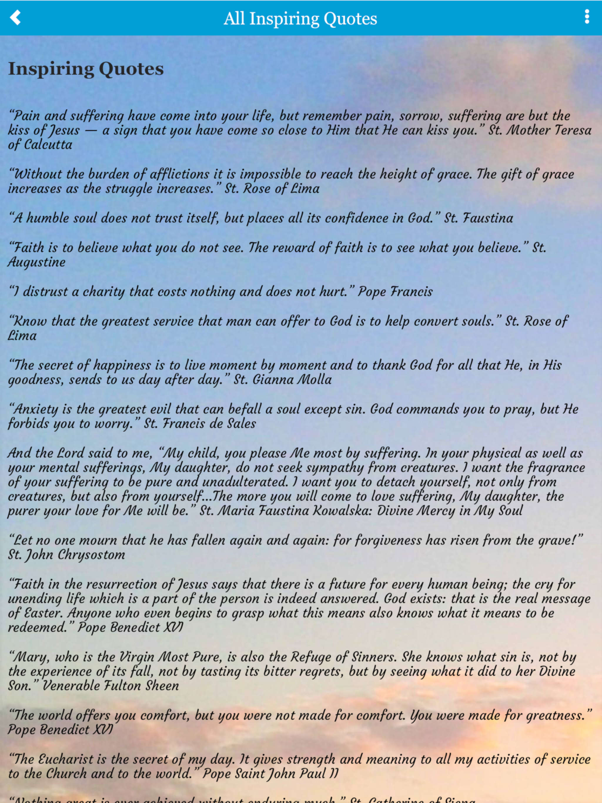 My Catholic Life! screenshot 20