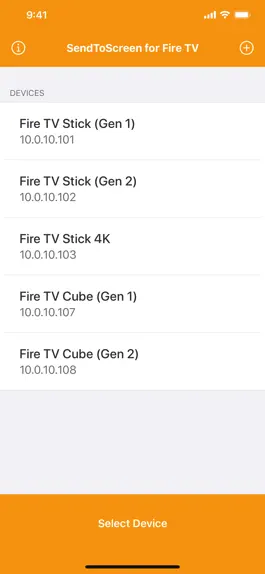 Game screenshot SendToScreen for Fire TV mod apk