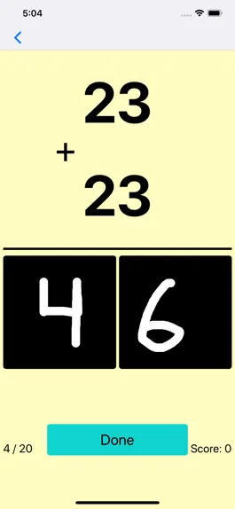 Game screenshot Number writing math 2nd grade hack