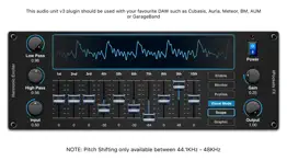 harmonic exciter auv3 plugin iphone screenshot 2