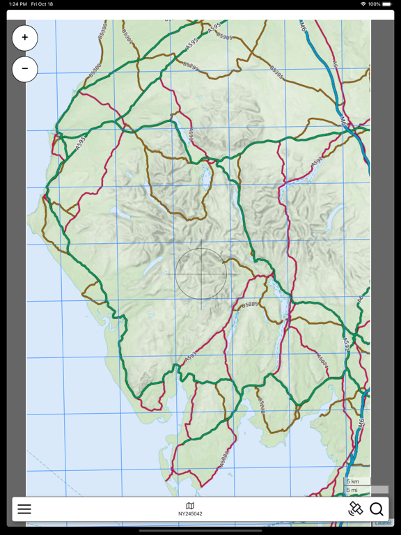 Screenshot #4 pour Lake District Outdoor Map PRO