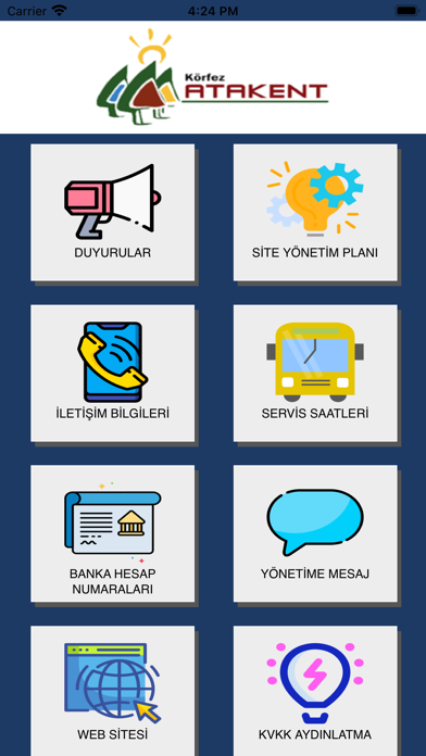 Screenshot #1 pour Körfez Atakent Sitesi