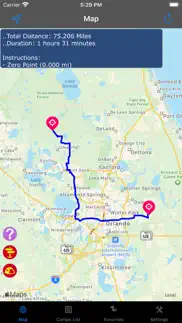 florida – camping & rv spots iphone screenshot 4