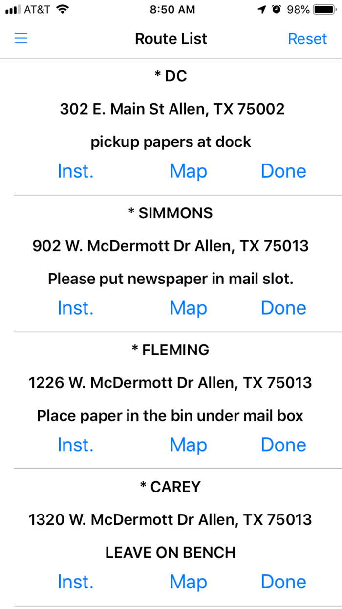 Route Trax - Ad-Hoc Routing