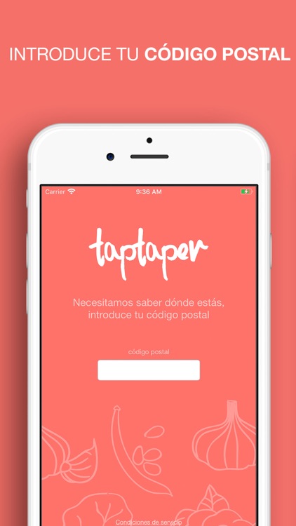 Taptaper - Comida a domicilio